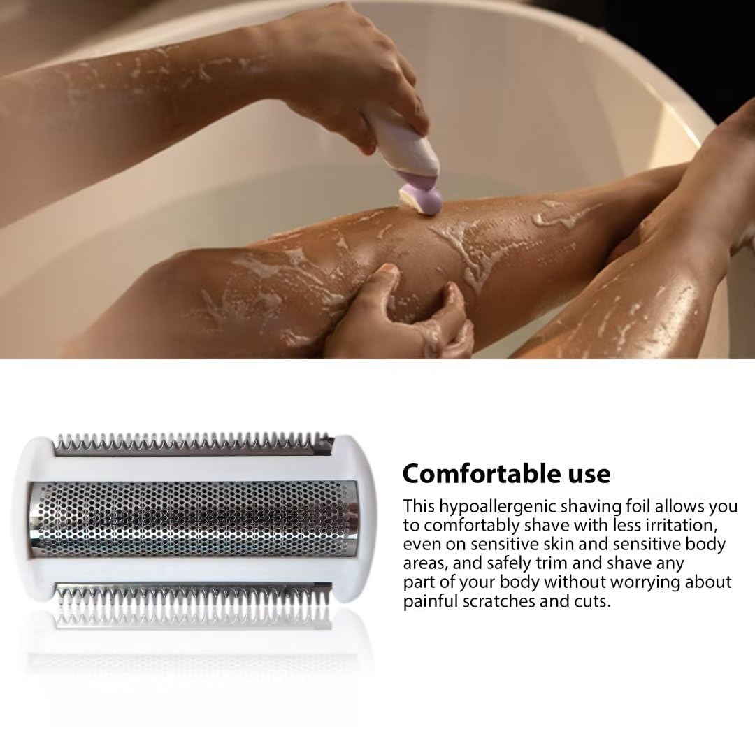 BRL130 BRL140 BRE620 BRE640 BRE650 BRE630 White Trimmer Shaver Head Foil Reemplazo para Philips Norelco Bodygroom
