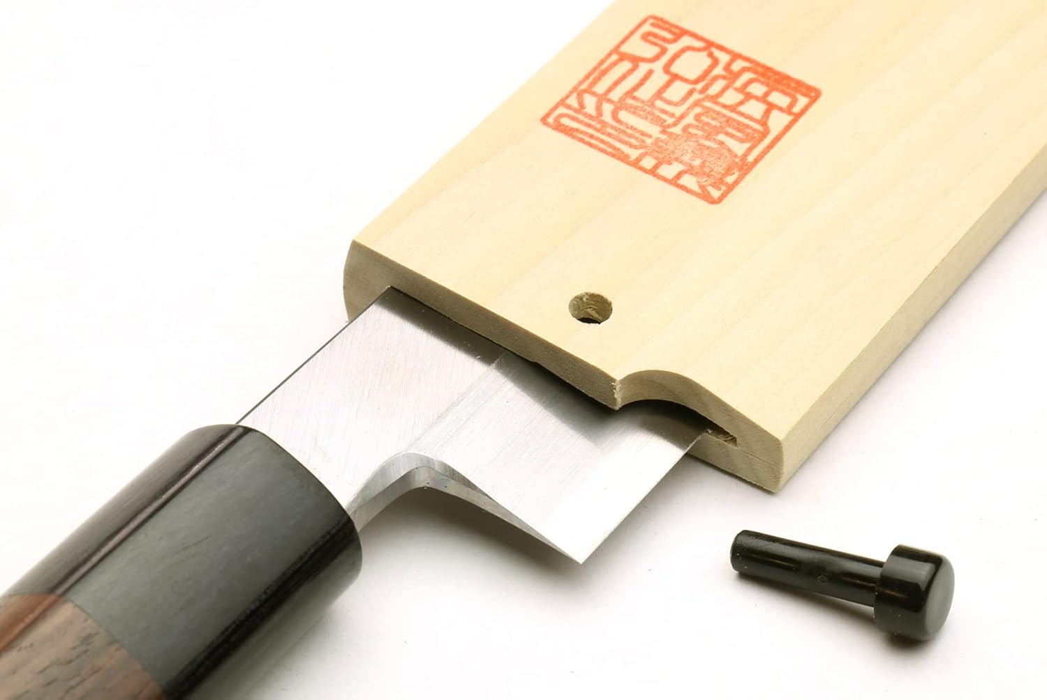Yoshihiro Magnolia Natural Madera Saya Cubierta Protector de Hoja para Yanagi (10.630 in)