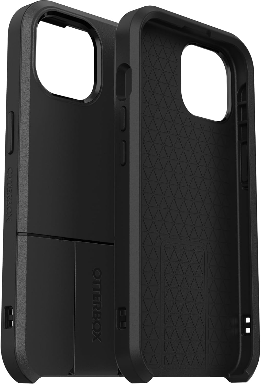 OtterBox Funda para iPhone 15 (solamente) UniVERSE Series – NEGRO (se envía en bolsa de plástico)