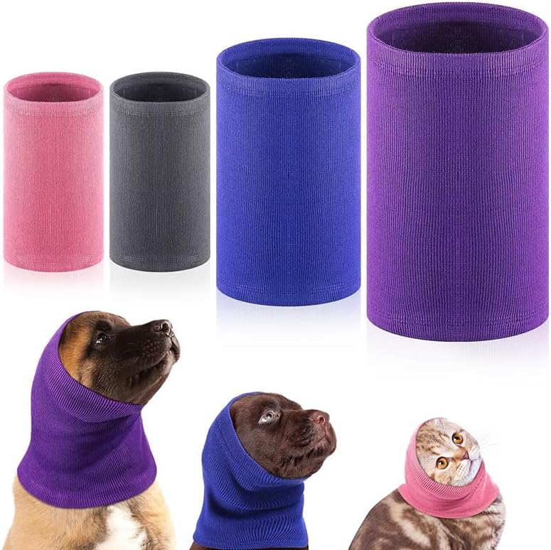Tapa de agua para perros, cubierta para las orejas de baño, protectores de oídos para perros, protectores de oídos sin envoltura, comodidad para las