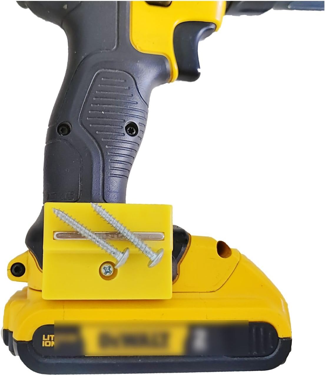 NXPOXS Magnetic Bit Holder Drill Bit Organizer Fit for Dewalt 20V Drills Screwdriver and Impacts (4PCS)