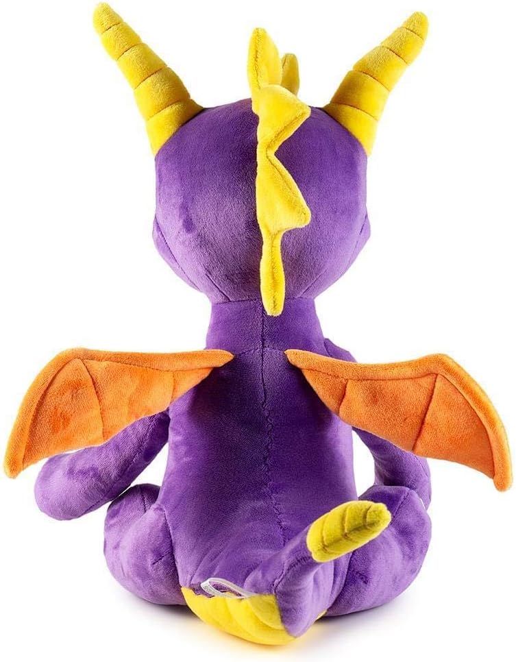 Kidrobot Spyro The Dragon Hugme – Figura de peluche de 16 pulgadas