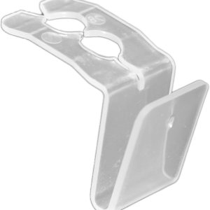 Raptor Gutter Guard Clips de luz exterior 100 unidades Tornillos incluidos (compatible con cualquier protector de canalón) Raptor Gutter Guard Clips de luz exterior 100 unidades Tornillos incluidos (compatible con cualquier protector de canalón)