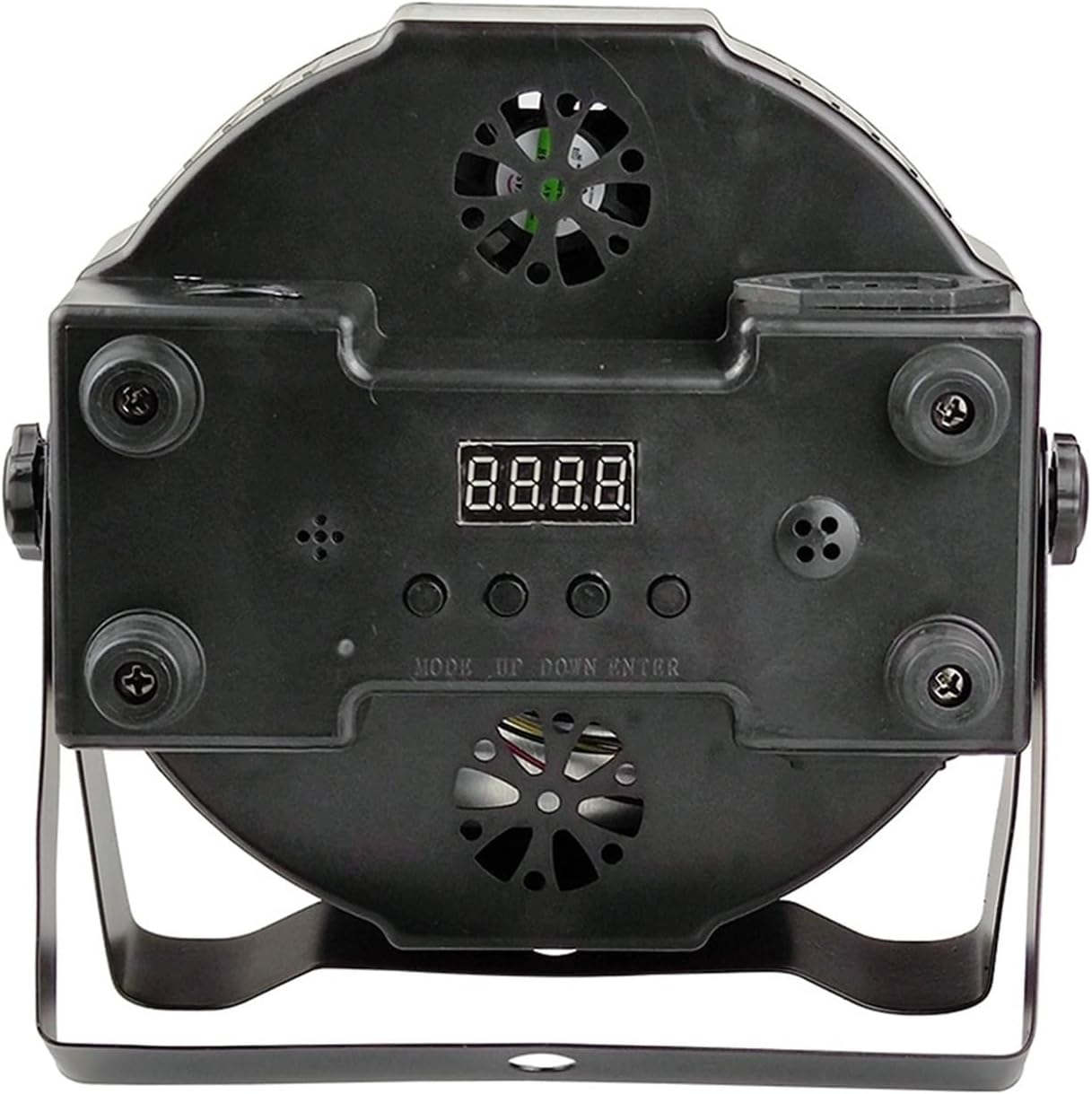 Luces de fiesta portátiles DJ discoteca luces, 12x18w RGBW 4in1 Led Par Light DMX512 Disco Iluminación DJ luz teñida fácil de usar y luces vibrantes