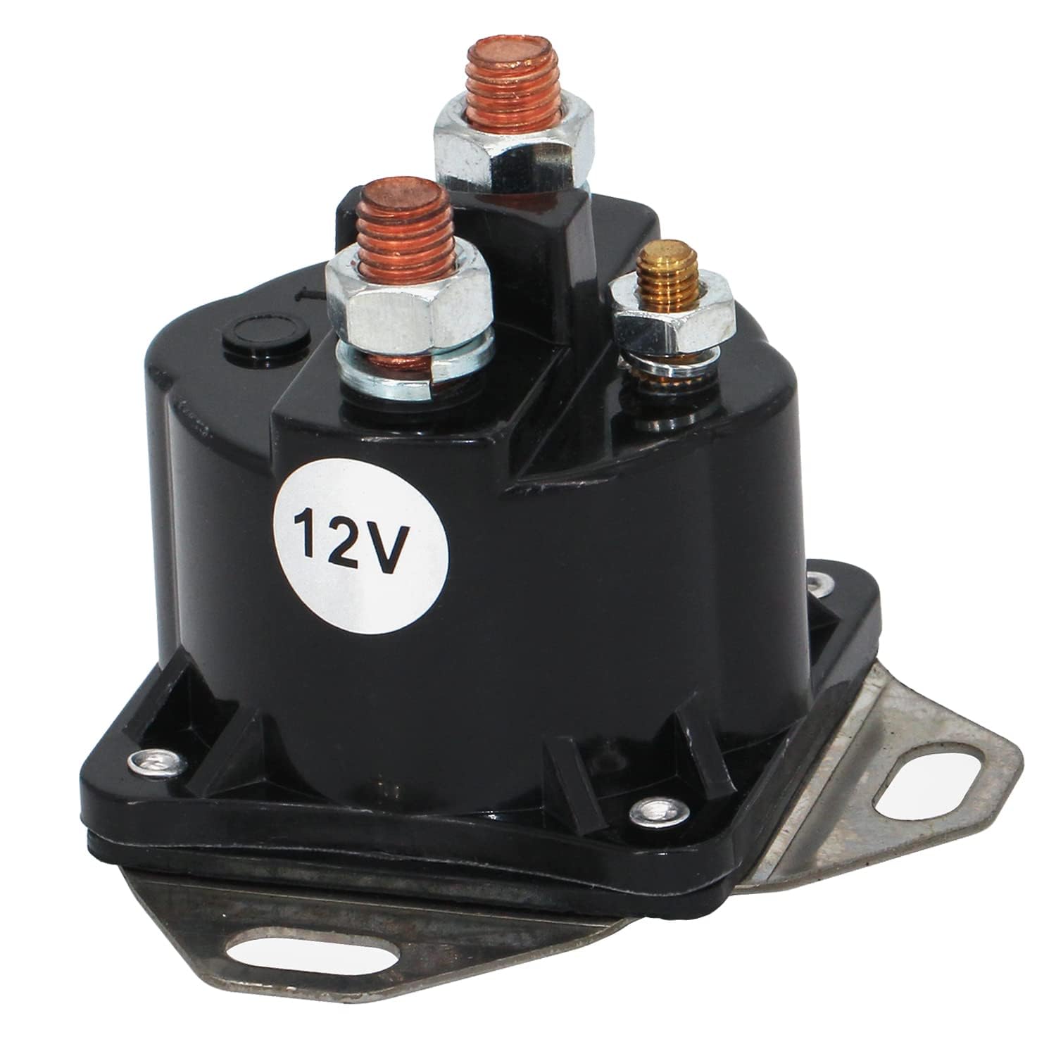 Relé de arranque 12V 3 postes 5TZ-11450-A E7TZ-11450-B E9TZ-11450-A E9TZ-11450-B compatible con Ford Mustang Super Duty SW1951 SW1951A SW1951B