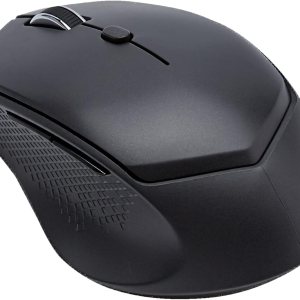 Tienda Basics Ratón inalámbrico Bluetooth de 6 botones y 2,4 GHz, estándar, negro Colombia Tienda Basics Ratón inalámbrico Bluetooth de 6 botones y 2,4 GHz, estándar, negro Colombia