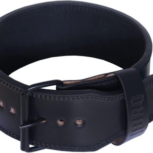 IBRO Palanca de levantamiento de pesas o cinturón de gimnasio de una sola punta, 0.315 in, 0.394 in o 0.512 in, potencia extrema, resistente, 100% IBRO Palanca de levantamiento de pesas o cinturón de gimnasio de una sola punta, 0.315 in, 0.394 in o 0.512 in, potencia extrema, resistente, 100%