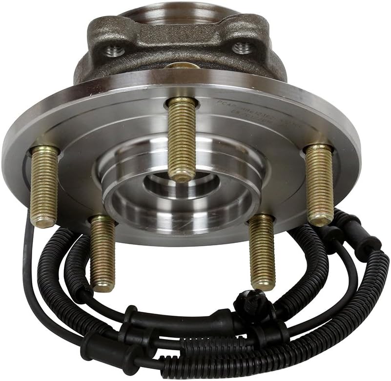 AutoShack – Cojinete de cubo de rueda trasera de repuesto para Chrysler Town & Country 2008-2011 Dodge Grand Caravan 2009-2011 VW Routan 3.3L 3.6L