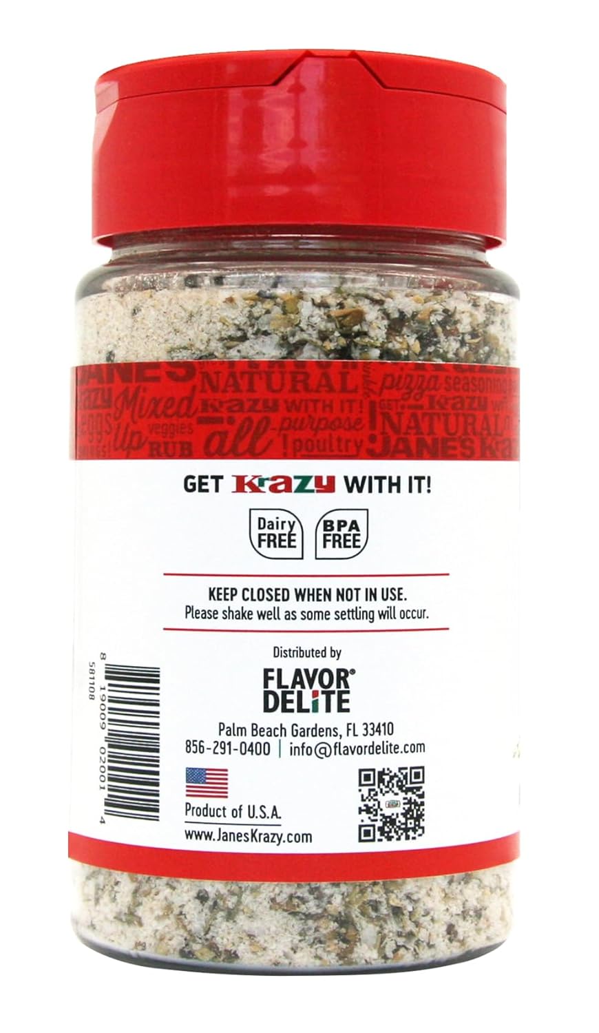 Jane’s Krazy Sal mixta, 4 onzas