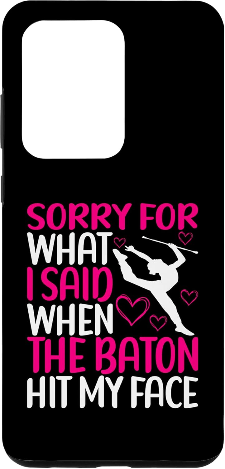 Funda para Galaxy S20 Ultra Baton Twirling Outfit Majorette Baton Twirler