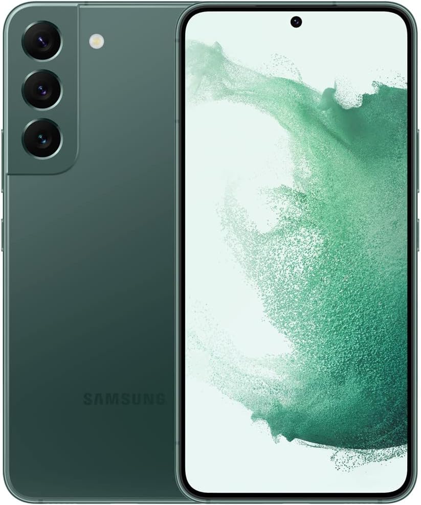 SAMSUNG Galaxy S22 SM-S901U – 128GB -Verde – AT&T (renovado)