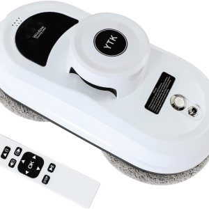 YTK Robot limpiador de ventanas con limpieza ultrasónica de vidrio 5600PA limpiador automático inteligente robot, aspiradora de ventana con ventanas YTK Robot limpiador de ventanas con limpieza ultrasónica de vidrio 5600PA limpiador automático inteligente robot, aspiradora de ventana con ventanas