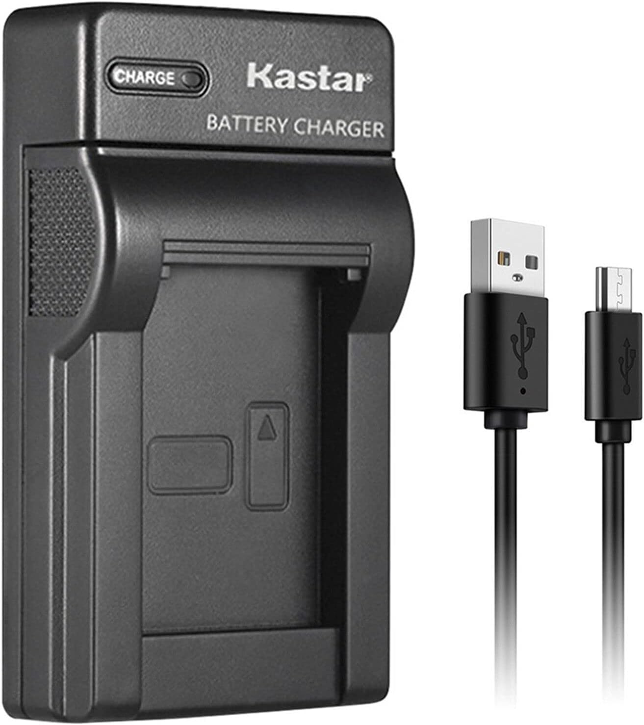Kastar NP-FT1 – Cargador de batería USB delgado de repuesto para Sony Cyber-Shot DSC-T11, Cyber-Shot DSC-T33, Cyber-Shot DSC-L1, Cyber-Shot DSC-L1B,