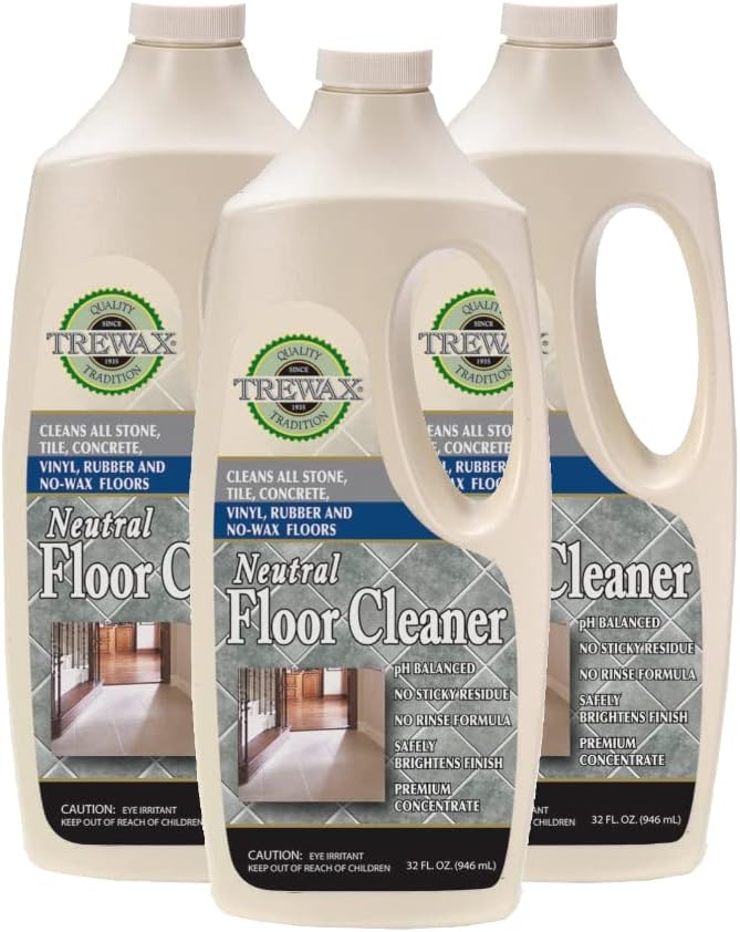 Trewax Limpiador de Pisos Neutral 32 Oz