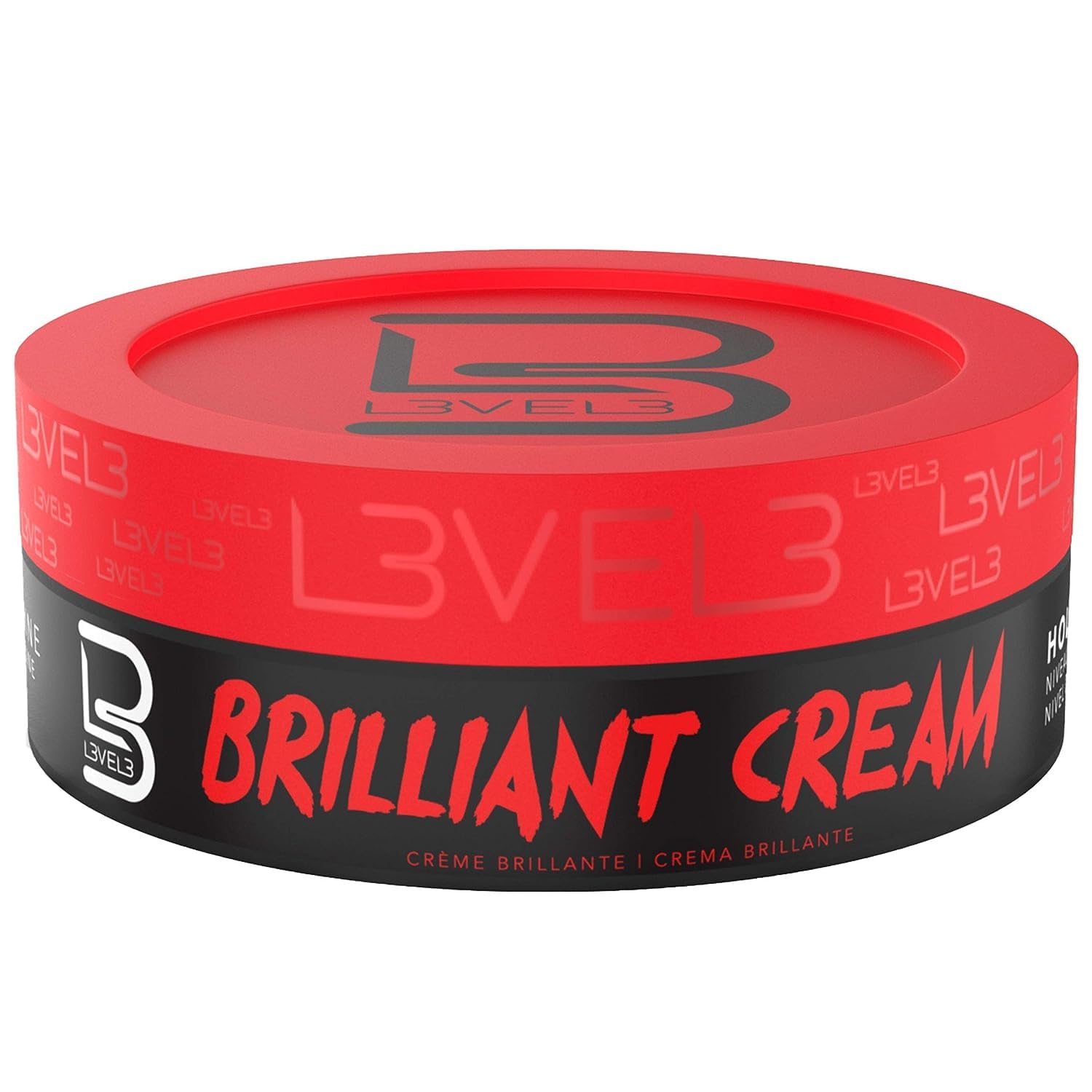 L3 Crema brillante de nivel 3  Mejora la textura y el brillo del cabello  Proporciona un aspecto natural de peinado hidrata tu cabello  Crema para