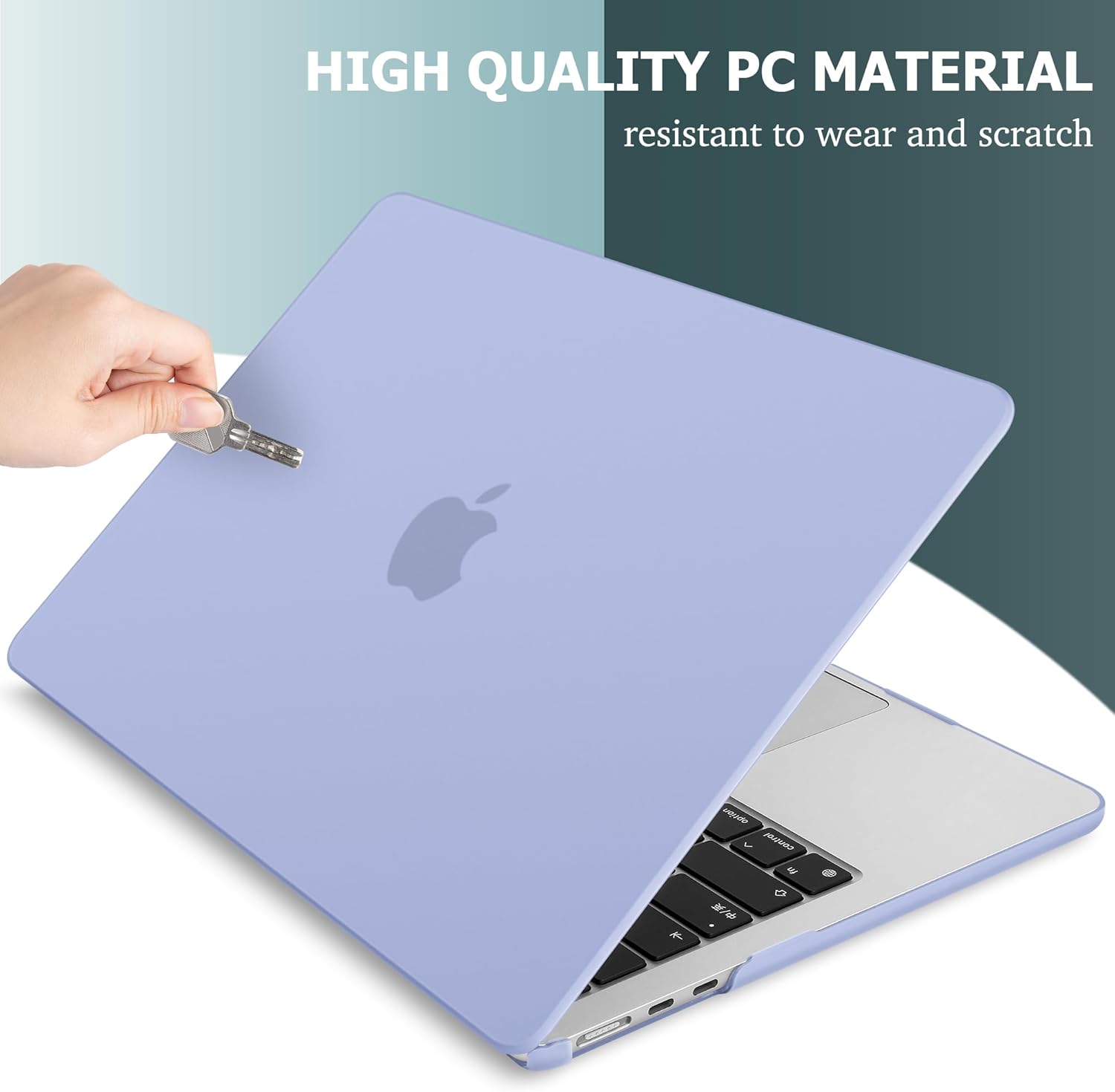 May Chen Compatible con MacBook Air de 13.6 pulgadas modelo A2681, carcasa rígida de plástico para MacBook Air de 13 pulgadas, chip Apple M2 con