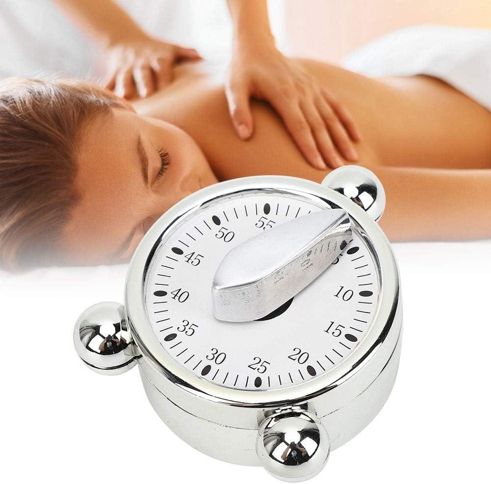 Temporizador de horneado, temporizador mecánico, recordatorio de cocina, reloj despertador preciso para cocina, peluquería y salón de belleza