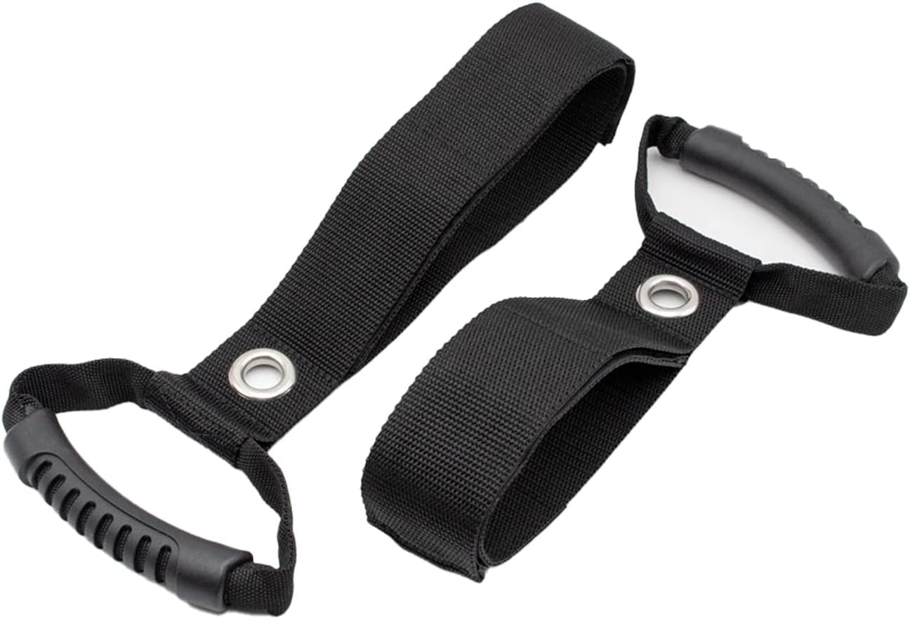 Swingers – Paquete de 3 correas de almacenamiento de manguera de jardín con hebilla triangular, correas de almacenamiento de manguera de agua,