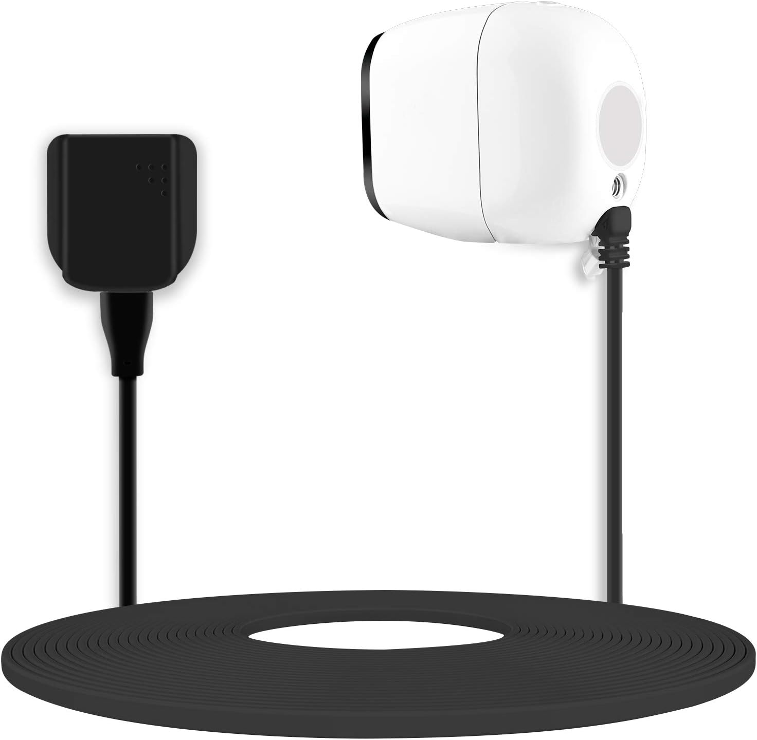 Cable de alimentación de exterior resistente a la intemperie de 40 pies para Arlo Pro y Arlo Pro 2, con adaptador de corriente de carga rápida 3.0