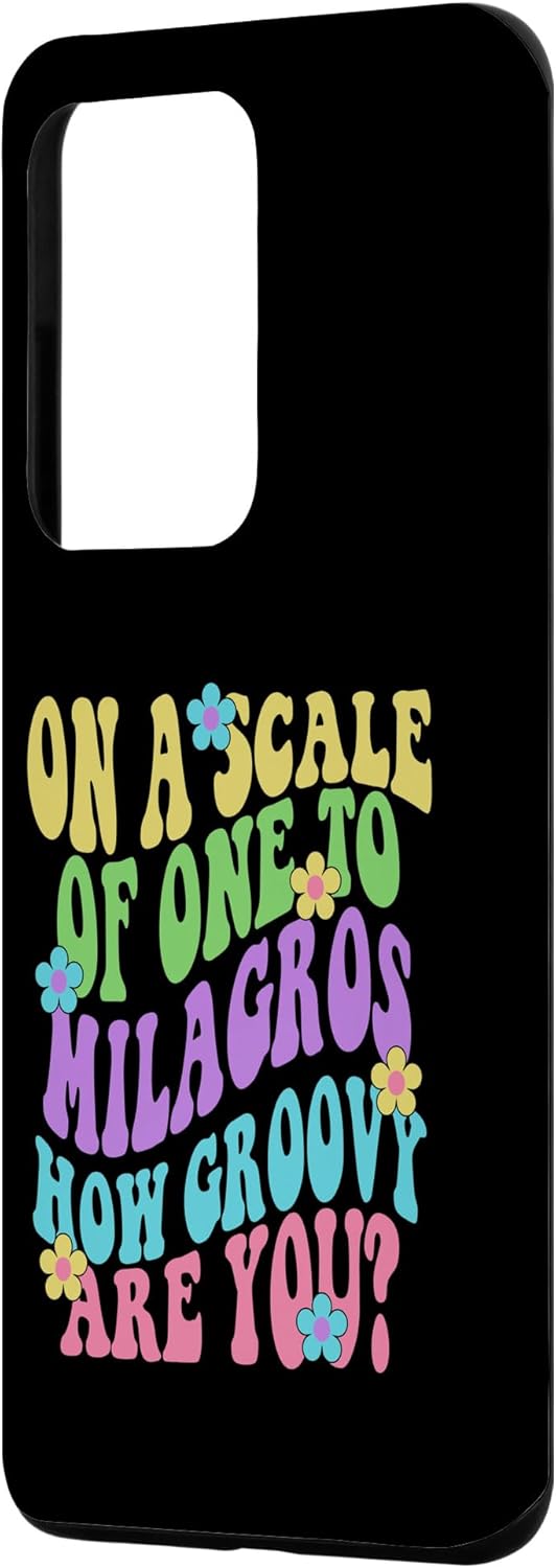 Galaxy S20 Ultra Milagros – Funda con nombre personalizado para niñas retro