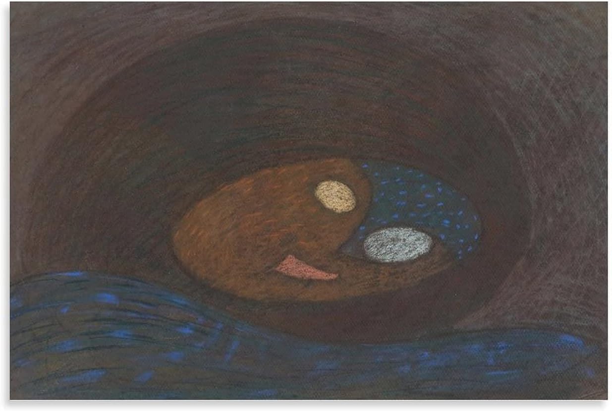 Max Ernst La Comète Affolée Art Painting Artworks Canvas Poster Room Aesthetic Wall Art Prints Home Modern Decor Gifts Framed-unframed