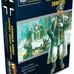 WarLord Bolt Action Grupo de Apoyo del Ejército Alemán Figuras de Invierno 156 WWII Guerra Mundial Kit de Modelo de Plástico 402212009, sin pintar WarLord Bolt Action Grupo de Apoyo del Ejército Alemán Figuras de Invierno 156 WWII Guerra Mundial Kit de Modelo de Plástico 402212009, sin pintar