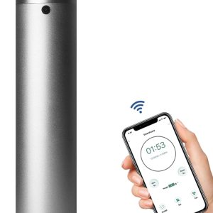 Zinyeme Difusor de aceite esencial Bluetooth para aceites de aromaterapia, sistema de difusión sin agua de 16.9 fl oz, difusor de fragancia, máquina Zinyeme Difusor de aceite esencial Bluetooth para aceites de aromaterapia, sistema de difusión sin agua de 16.9 fl oz, difusor de fragancia, máquina
