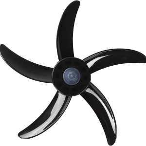 YiZYiF Ventilador de mesa con pedestal para el hogar, ventilador de 20 pulgadas, hoja de ventilador de plástico, 5 hojas, accesorios con cubierta de YiZYiF Ventilador de mesa con pedestal para el hogar, ventilador de 20 pulgadas, hoja de ventilador de plástico, 5 hojas, accesorios con cubierta de