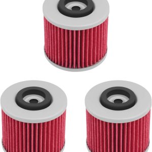 Filtro de aceite para motocicleta 145 compatible con YAMAHA XVS650 XVS 650 V-STAR CLASSIC Custom 650 XV250 XV 250 Virago V-star XVS1100 XVS 1100 Filtro de aceite para motocicleta 145 compatible con YAMAHA XVS650 XVS 650 V-STAR CLASSIC Custom 650 XV250 XV 250 Virago V-star XVS1100 XVS 1100