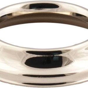 Moen 2198P Monticello Mango Escutcheon, latón pulido Moen 2198P Monticello Mango Escutcheon, latón pulido