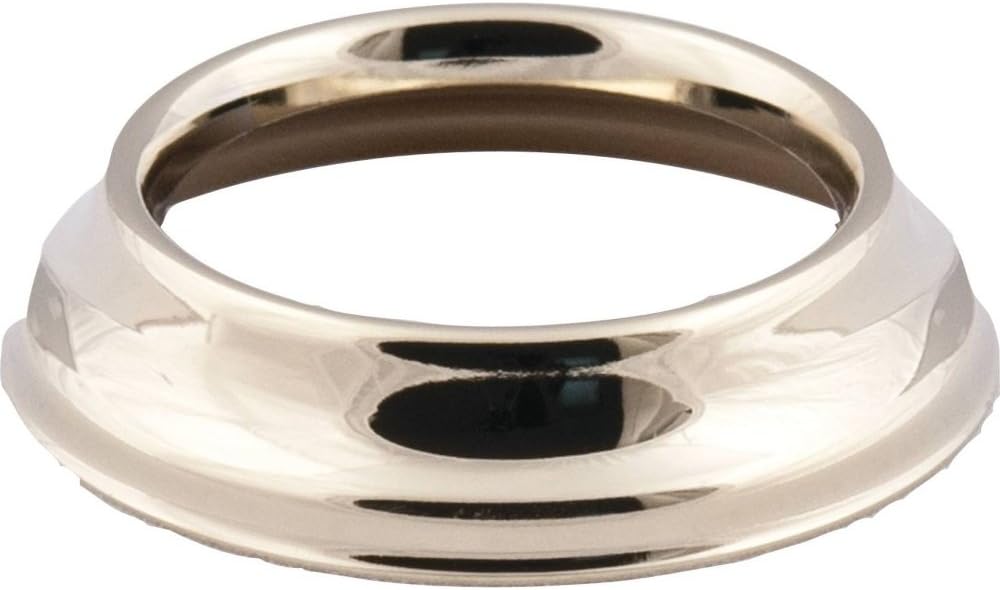 Moen 2198P Monticello Mango Escutcheon, latón pulido