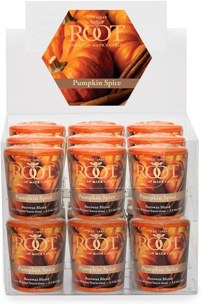 Candle Votive 20Hr Pumpkin Spice 2 onzas