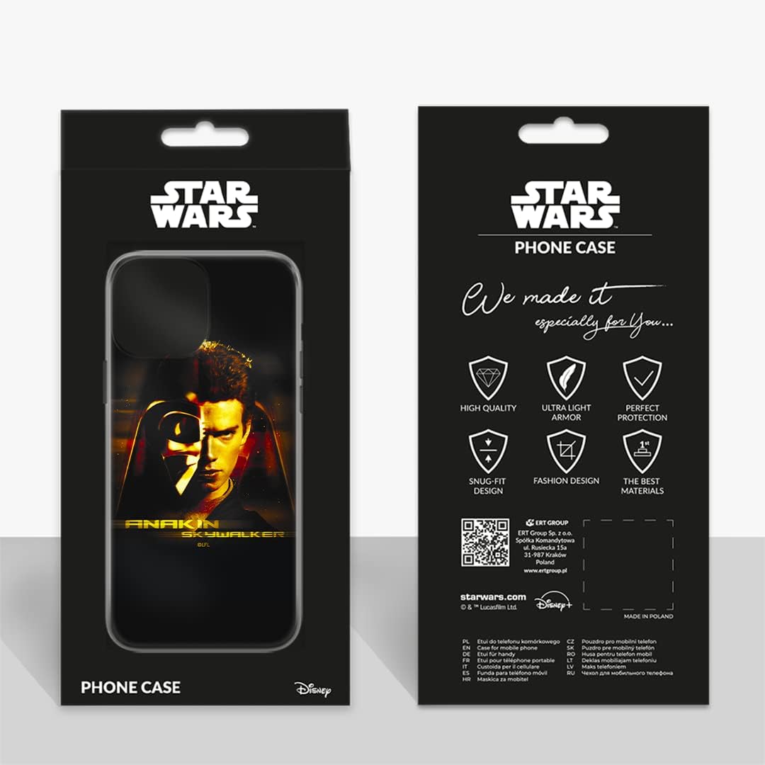 ERT GROUP Funda de teléfono móvil para Xiaomi REDMI Note 1010S original y con licencia oficial de Star Wars, patrón Darth Vader 006 adaptado de