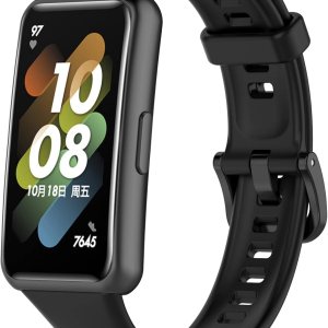 Senter Banda de repuesto de goma suave de liberación rápida para Huawei Band 7 Smart Watch Senter Banda de repuesto de goma suave de liberación rápida para Huawei Band 7 Smart Watch