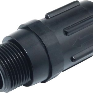 Regulador de presión Regulador de distribución de agua de riego por goteo, regulador de presión de 25 PSI, reductor de presión, válvula de flujo Regulador de presión Regulador de distribución de agua de riego por goteo, regulador de presión de 25 PSI, reductor de presión, válvula de flujo