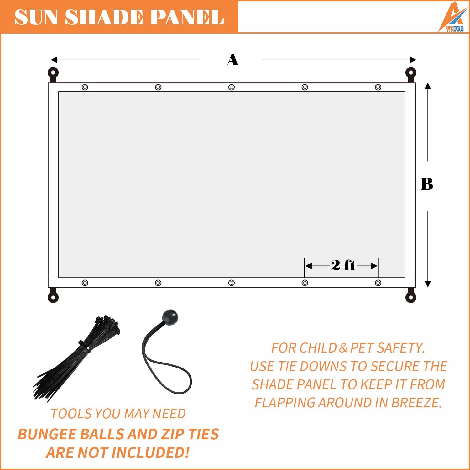 Toldo para pérgola de 3 x 7 pies para exteriores, para patio, terraza, porche, patio trasero, glorieta, cubierta de repuesto con ojales espaciados,
