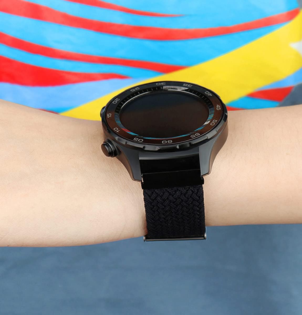 VeveXiao Correa compatible con Samsung Galaxy Watch 3 de 1.772 pulgadasGalaxy Watch 1.811 pulgadasGear S3 para mujeres y hombres, 0.866 pulgadas,