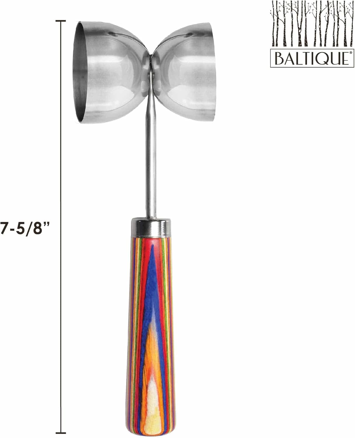 Baltique Marrakesh Collection – Cuchara para mezclar cóctel de acero inoxidable