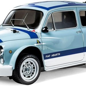 Tamiya 110 Fiat Abarth 1000 TCR Berlina Corse MB-01 TAM58721A Kit eléctrico para coches 110 en carretera Tamiya 110 Fiat Abarth 1000 TCR Berlina Corse MB-01 TAM58721A Kit eléctrico para coches 110 en carretera