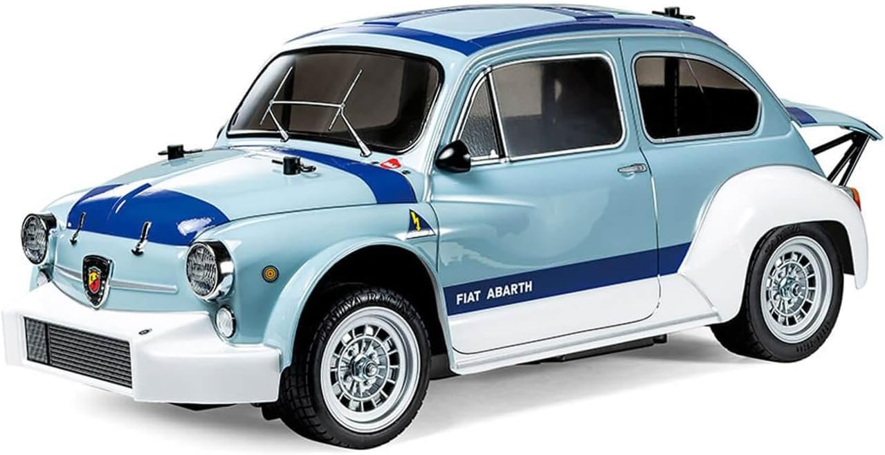 Tamiya 110 Fiat Abarth 1000 TCR Berlina Corse MB-01 TAM58721A Kit eléctrico para coches 110 en carretera