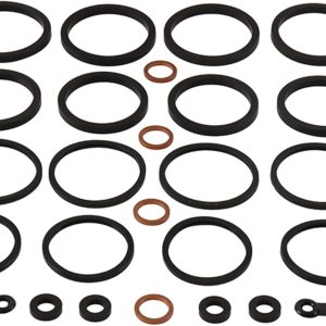 All Balls Racing Kit de reconstrucción de pinza delantera 18-3106 compatible conreemplazo para Suzuki M109R 17 All Balls Racing Kit de reconstrucción de pinza delantera 18-3106 compatible conreemplazo para Suzuki M109R 17