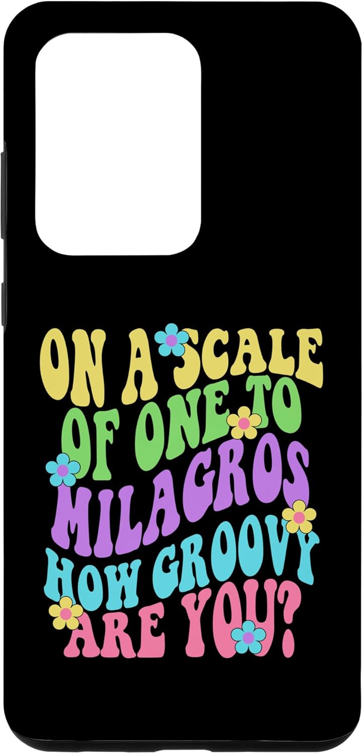 Galaxy S20 Ultra Milagros – Funda con nombre personalizado para niñas retro