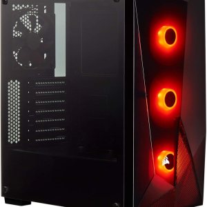 Corsair Carbide Series SPEC-DELTA RGB Mid-Tower ATX Estuche para juegos, vidrio templado Corsair Carbide Series SPEC-DELTA RGB Mid-Tower ATX Estuche para juegos, vidrio templado