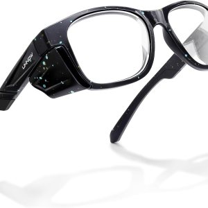 UKNOW Gafas de seguridad  Lentes antivaho  Protección ocular con escudos laterales  Anteojos protectores ANSI Z87.1  Protección UV UKNOW Gafas de seguridad  Lentes antivaho  Protección ocular con escudos laterales  Anteojos protectores ANSI Z87.1  Protección UV