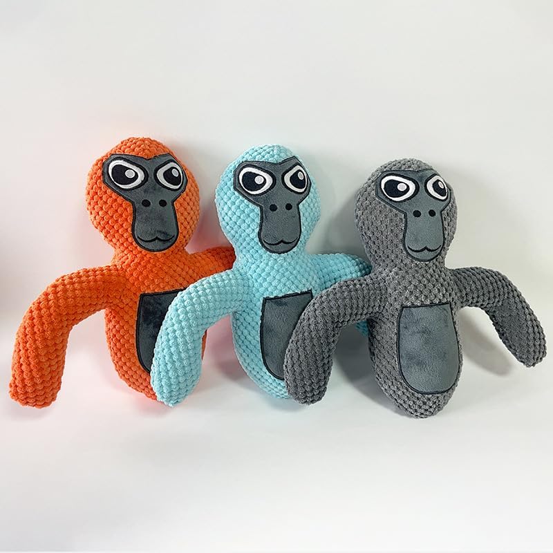 Gorilla Tag – Peluche de Gorilla Tag de 9.8 pulgadas, juguete de animales de peluche, figura de juego, regalo para fanáticos del juego, elección de