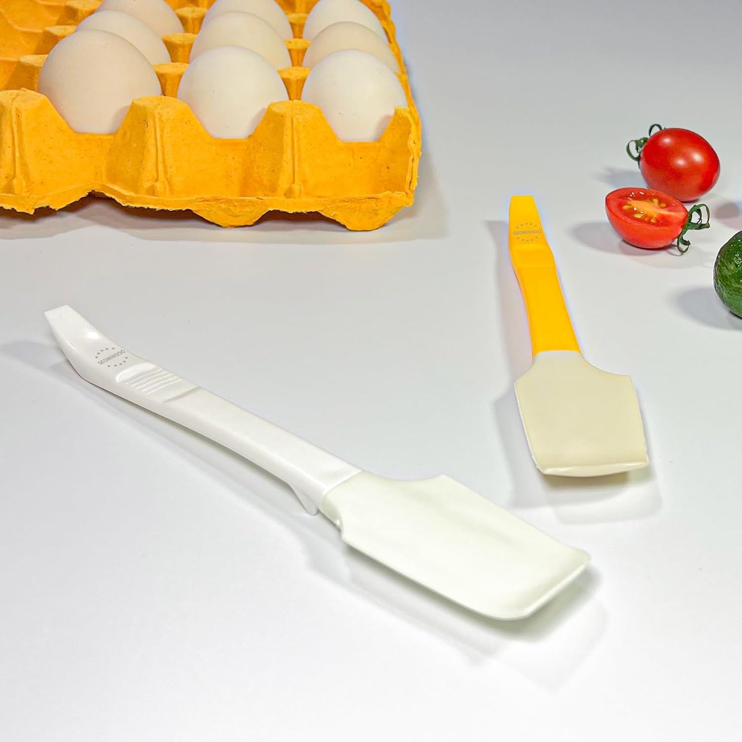 12 espátulas de silicona para esparcir mermeladas, raspador aplicador de mantequilla de maní, práctica espátula esparcidora de miel, espátula
