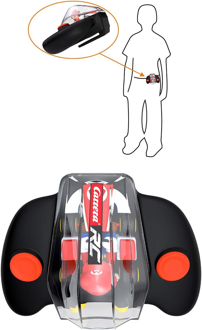 Carrera RC Nintendo Mario Kart 2.4 GHz Mini Coche de Juguete de Control Remoto de Radio Coleccionable – Sapo