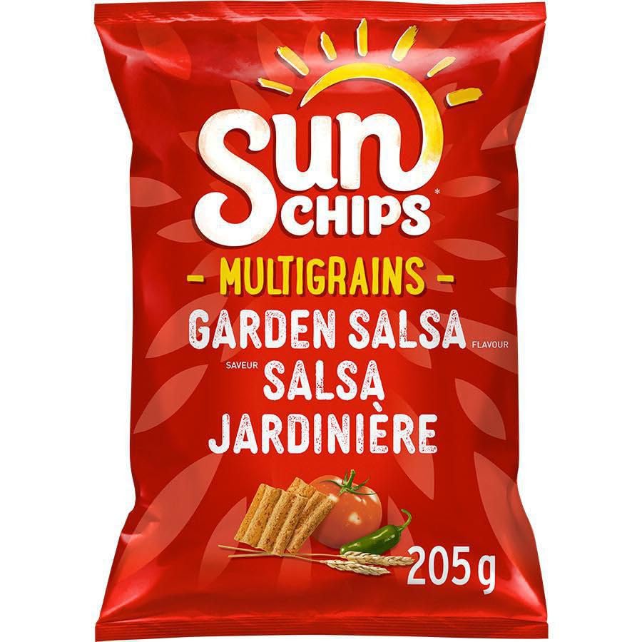 Frito Lay – Chips solares multigrano, salsa de jardín, (7.23 oz7.2 onzas) Bolsa (importado de Canadá)