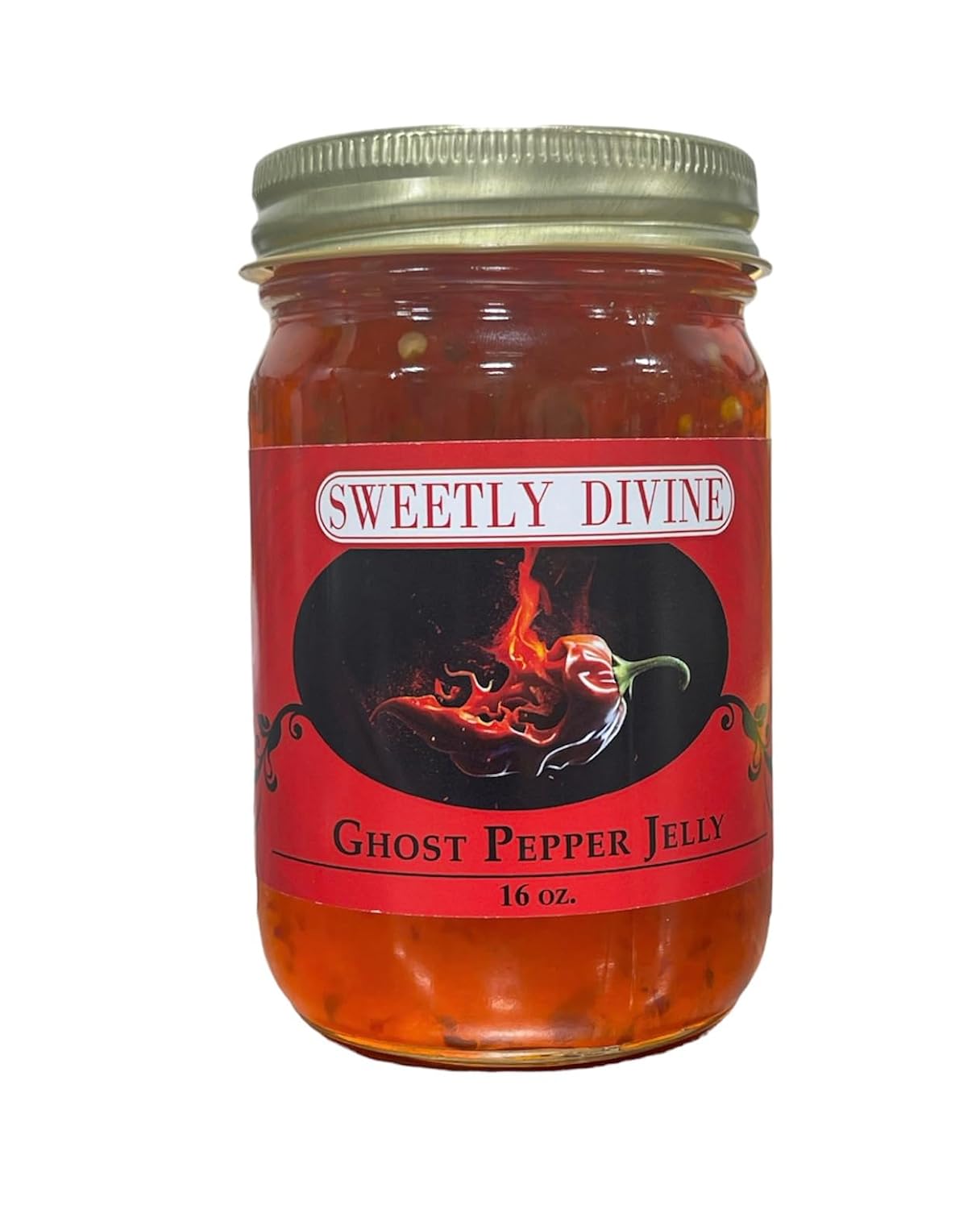 Ghost Pepper Jelly – Nuevo artículo de SWEETLY DIVINE