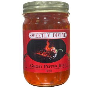 Ghost Pepper Jelly – Nuevo artículo de SWEETLY DIVINE Ghost Pepper Jelly – Nuevo artículo de SWEETLY DIVINE